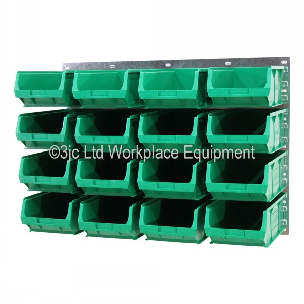 Parts Bin & Louvre Panel Set 12 3JC